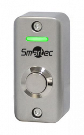 ST-EX012LSM Кнопка металлическая с индикацией, накладная Smartec