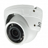 ST-S4501 4 Мп БЕЛАЯ, миниатюрная уличная купольная IP-камера с ИК подсветкой до 30 м