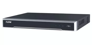 F-NR-216/2, 16-и канальный IP-регистратор,  2 SATA для HDD