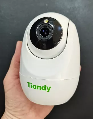 TC-H342N 9DA-4 Компактная поворотная IP камера 4Мп с WiFi 