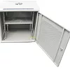 ST-NCP12U600 шкаф 12U серый с полкой, дверь с перфорацией (В600 Г530 Ш600)