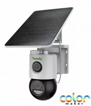 TC-H363U 8DA-4, 3МП +3МП Мп уличная поворотная 4G с солнечной батареей
