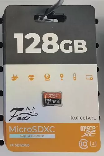 Карта памяти microSDHC 128 ГБ