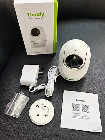 TC-H342N 9DA-4 Компактная поворотная IP камера 4Мп с WiFi 