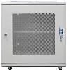 ST-NCP12U600 шкаф 12U серый с полкой, дверь с перфорацией (В600 Г530 Ш600)