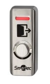 ST-EX141L Кнопка металлическая накладная; 2-х цветный индикатор; НР контакты; 80х32х32