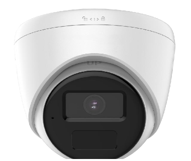 IPC-T040 4Мп уличная купольная IP-камера с EXIR-подсветкой до 30м и микрофоном