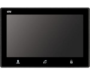 CTV-M4703AHD Монитор видеодомофона 7&quot;, стеклянная сенсорная панель, форматы AHD, TVI, CVI и CVBS