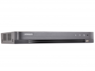 DS-H304QAF 4-х канальный гибридный HD-TVI регистратор c технологией AoC (аудио по коаксиальному кабе