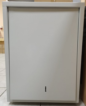 Шкаф 19" 9U настенный антивандальный (600Шx450Вx440Гмм) 