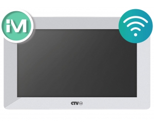 CTV-iM (730W) Cloud 7 Монитор видеодомофона 7" с Wi-Fi