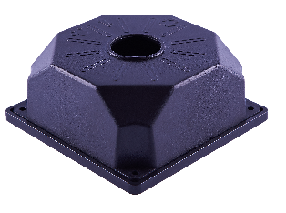 ХОД-BOX монтажная влагозащищенная коробка наружного исполнения для всех типов камер видеонаблюд