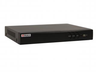 DS-H304QA(C) 4-х канальный гибридный HD-TVI регистратор c технологией AoC (аудио по коаксиальному ка