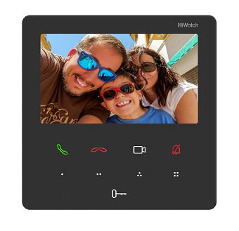 VDP-H2111W монитор 4.3“ IP видеодомофон с WI-FI