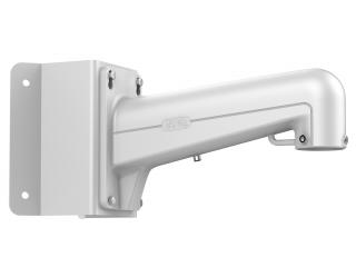 DS-1602ZJ-corner Наружный угловой монтаж. Для 5” 7” скоростных поворотных купольных камер. Белый, ал