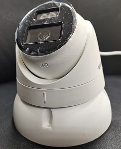 IPC-T040 4Мп уличная купольная IP-камера с EXIR-подсветкой до 30м и микрофоном