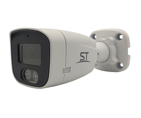 ST-2201 (версия 4) 2MP уличная цилиндрическая AHD камера (4 в 1) с ИК подсветкой до 20 м (DS-T200)
