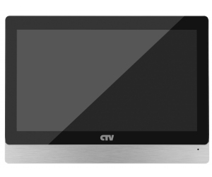 CTV-M4902, Сенсорный 9" монитор видеодомофона формата AHD, с записью в Full HD, детекцией движения п