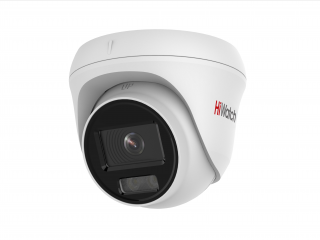 DS-I253L(B) 2Мп уличная IP-камера с LED-подсветкой до 30м и технологией ColorVu