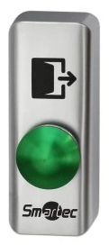 ST-EX241 Кнопка металлическая накладная (зеленая кнопка); НР контакты; 80х32х32 мм.
