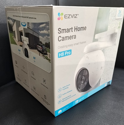 Ezviz CS-H8 (5MP,4mm) 5МП PTZ уличная камера с Wi-Fi