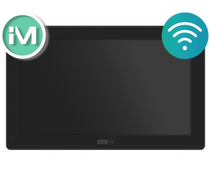 CTV-iM (1030W) Cloud 10, Монитор видеодомофона 10&quot; с Wi-Fi