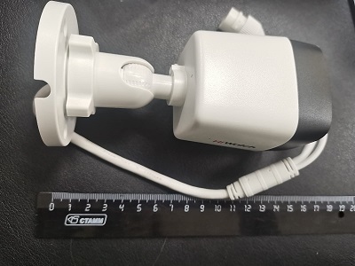 IPC-B040 4Мп уличная цилиндрическая IP-камера с EXIR-подсветкой до 30м и микрофоном