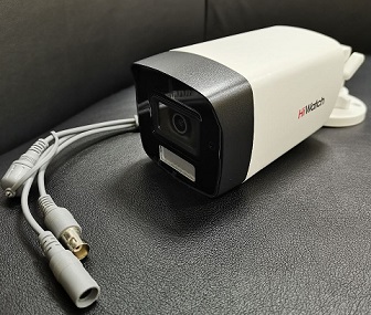 DS-T220A 2Мп уличная цилиндрическая HD-TVI камера с гибридной подсветкой EXIR/LED до 40м и встроенны