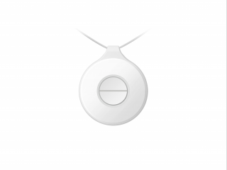 PortButton2 DS-PDEBP2-EG2-WE Беспроводная кнопка тревоги (2 кнопки) носимая
