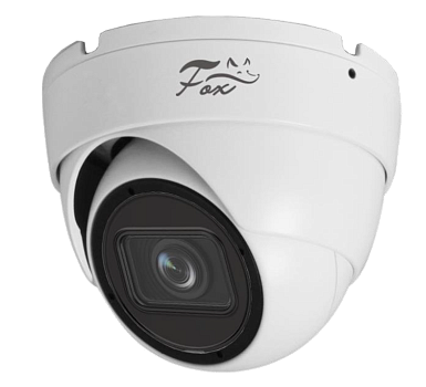 Fox FX-D20F-IR MIC Видеокамера уличная 2МП с микрофоном (АОС) (DS-T203)