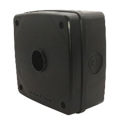 МК-1 (черный) Монтажная коробка для крепления уличных видеокамер