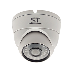 ST-2203 (версия 3) 2MP уличная купольная AHD камера с ИК подсветкой до 20 м (DS-t203)