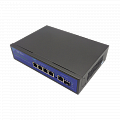 ST-S42POE(4G/1G/1S/65W/А) PRO, Switch POE 4-х портовый,  PoE порты: 4 х (10/100/1000 Мбит/с)+SFP