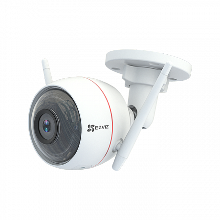 EZVIZ CS-C3W-A0-3H2WFL 2 Мп уличная IP камера, Color Night + Звуковой и световой сигнал тревоги