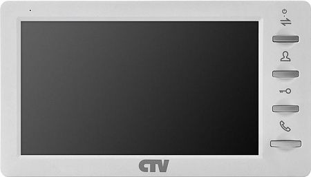 CTV-M1701 S Монитор 7" видеодомофона с кнопочным управлением