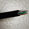 UTP кабель внешний (Черный) 4х2х0,52, кат. 5e, 305м.