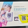 CD120 (видеоняня) 1 МП внутренняя IP камера с Wi-Fi CamDrive 