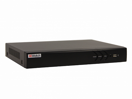 *DS-H208TA 8-ми канальный гибридный HD-TVI регистратор с поддержкой технологии AoC