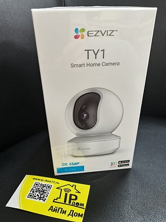 EZVIZ CS-TY1 (4MP,W1) 4 Мп поворотная внутренняя камера c Wi-Fi