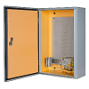 Mastermann-3УТ (Ver. 2.0) Шкаф климатический навесной (360х560х196мм) с встр. обогрева 50ВТ