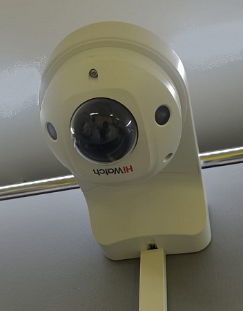 DS-1294ZJ-PT Настенный кронштейн, белый, для купольных камер, пластик, 223.5мм × 125.8мм × 80мм мм