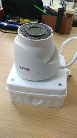 DS-I203(E) 2Мп купольная IP-камера с EXIR-подсветкой до 30м