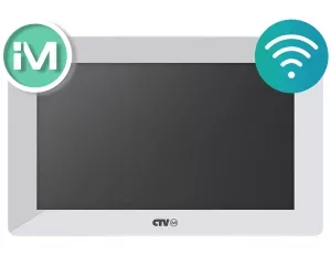 CTV-iM (730W) Cloud 7 Монитор видеодомофона 7&quot; с Wi-Fi